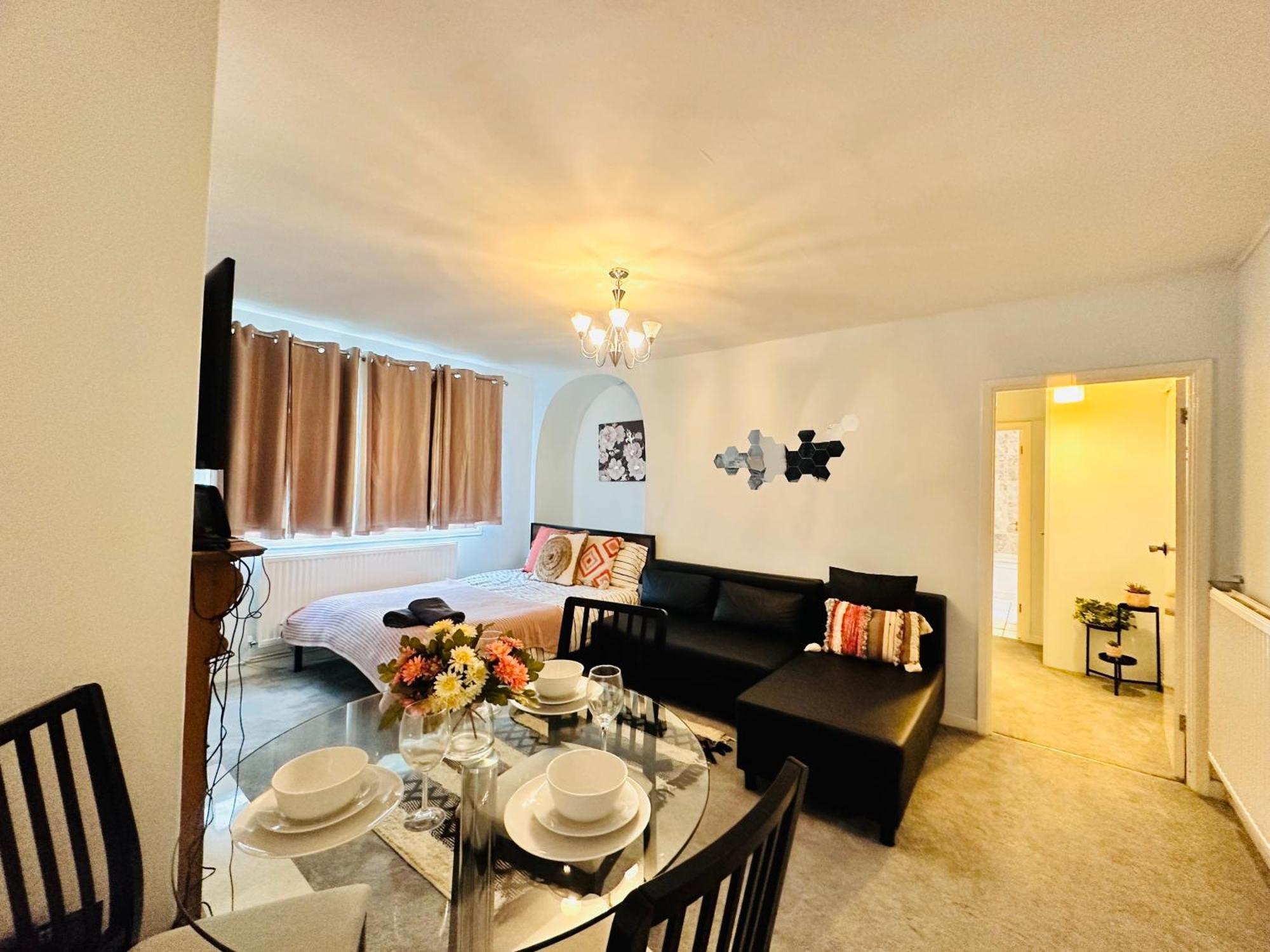 Victoria Family Apartment In Central ลอนดอน ภายนอก รูปภาพ